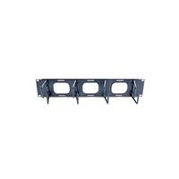 Organizer kabli APC 2U w Pass-Thru czarny poziomy