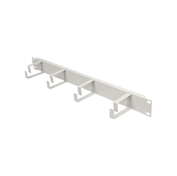 Organizer kabli NETRACK 19 1U szary