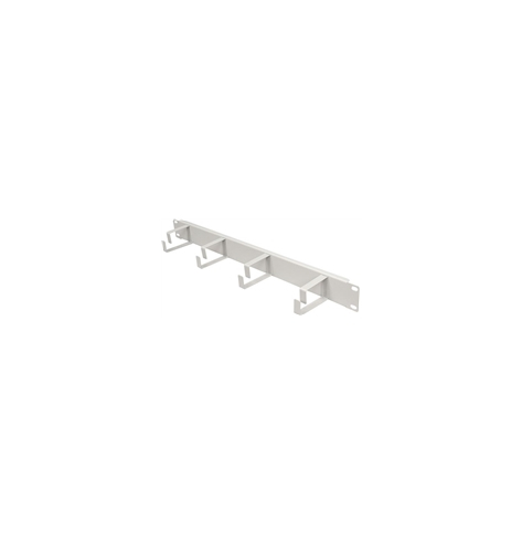 Organizer kabli NETRACK 19 1U szary