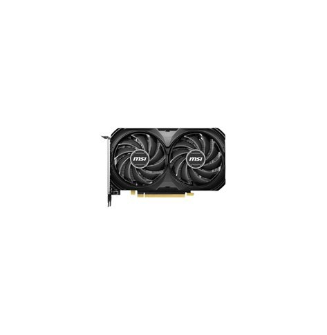 Karta graficzna MSI GeForce RTX 4060 VENTUS 2X BLACK 8GB