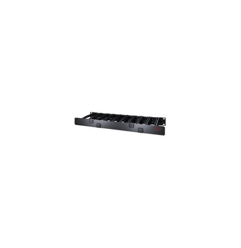 Zestaw zarządzania kablami APC AR8612 APC 1U czarny poziomy