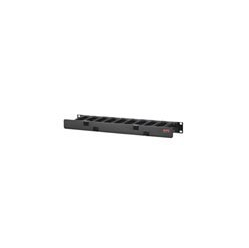 Zestaw zarządzania kablami APC AR8602A 1U 19 czarny poziomy