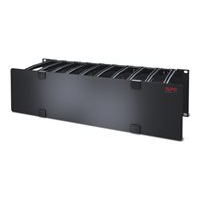 Panel do porządkowania kabli APC AR8605 3U czarny poziomy