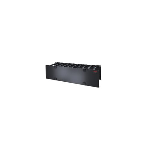 Panel do porządkowania kabli APC AR8605 3U czarny poziomy