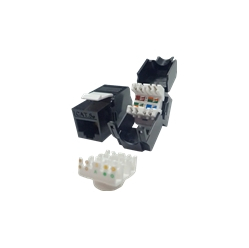Wkładka modułowa NETRACK 105-33 Jack RJ45 kat. 5e UTP beznarzedziowy