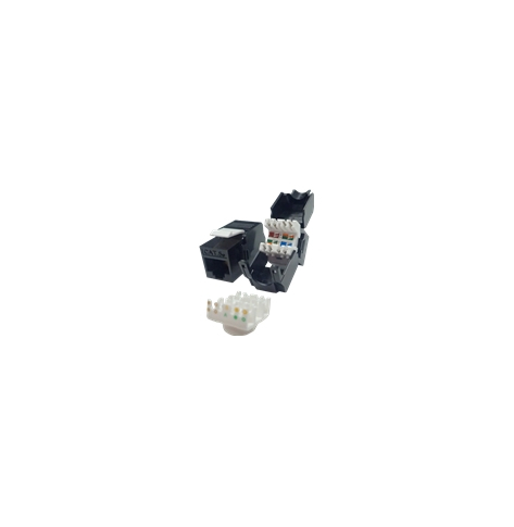 Wkładka modułowa NETRACK 105-33 Jack RJ45 kat. 5e UTP beznarzedziowy