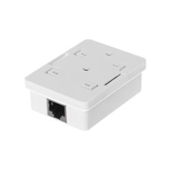 Gniazdo natynkowe NETRACK 106-12 1 x RJ45 8p8c FTP kat. 6 LSA