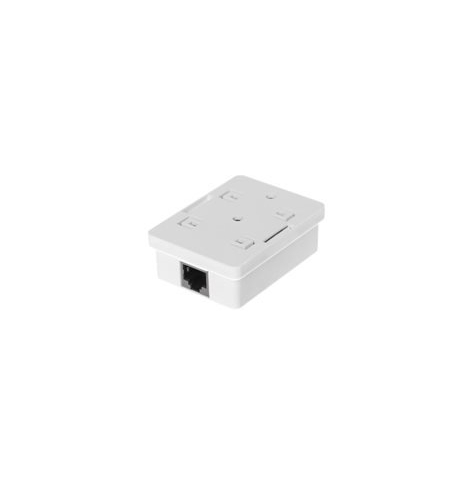 Gniazdo natynkowe NETRACK 106-12 1 x RJ45 8p8c FTP kat. 6 LSA