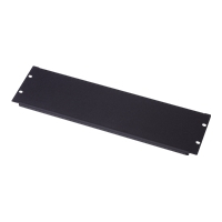 Panel zaślepiający DIGITUS DN-19 BPN-03-SW 19 3U czarny