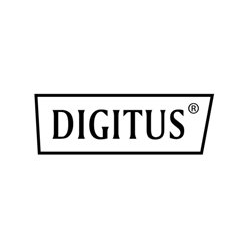 Pierścień DIGITUS DN-19 ORG-2-SW do porządkowania kabli 19 44mmx100mm czarny