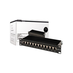 Patchpanel DIGITUS DN-91612S 12 FTP CAT6