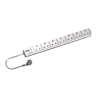 Linka dystrybucji zasilania APC Actassi - 1U power distribution rail - 7 sockets 19P UK