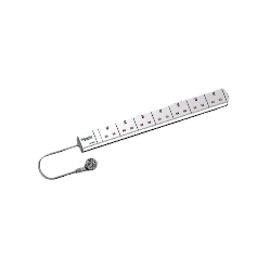 Linka dystrybucji zasilania APC Actassi - 1U power distribution rail - 7 sockets 19P UK