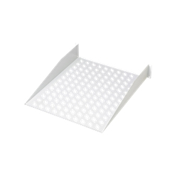 Półka DIGITUS DN-97610 19 2U RAL7035 483x350x85mm szary 20kg