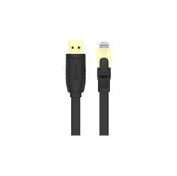 Kabel UNITEK Y-SP02001B USB 2.0 to RJ45 Console Rollover Flat Kabel 1.8m