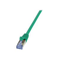 Patchcord LOGILINK CQ3085S Cat.6A 10G S/FTP PIMF PrimeLine 7,5m zielony