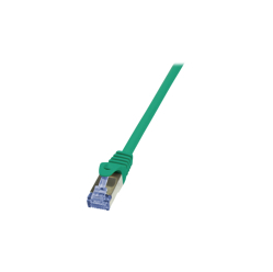 Patchcord LOGILINK CQ3085S Cat.6A 10G S/FTP PIMF PrimeLine 7,5m zielony
