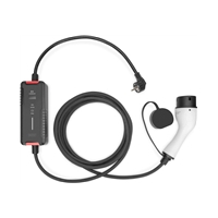 DIGITUS EV charger 5m 230V Type F 7/4 to EV Type 2