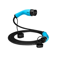 Kabel AKYGA AK-EC-16 zasilający do samochodów elektrycznych Type2 / Type2 3-phases 32A 22kW 6m