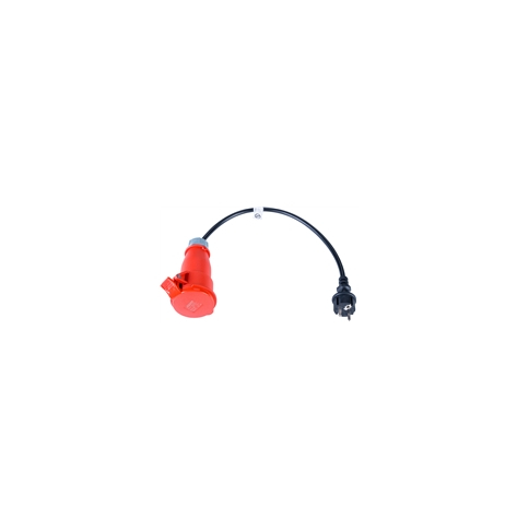 Kabel AKYGA AK-SC-E06 Adapter CEE 7/7 to 5pin 16A