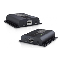 Kabel TECHLY Extender HDMI 1080p HDBitT do 120m Kat6 z IR
