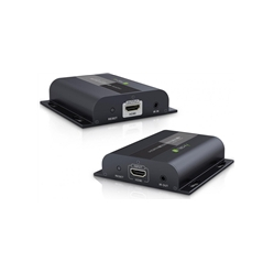 Kabel TECHLY Extender HDMI 1080p HDBitT do 120m Kat6 z IR