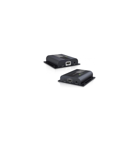 Kabel TECHLY Extender HDMI 1080p HDBitT do 120m Kat6 z IR