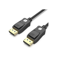 Kabel TECHLY DisplayPort 2.1 Audio/Video M/M 4K 3m Black