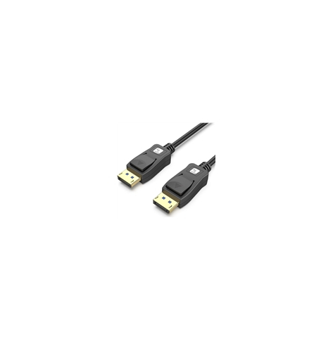 Kabel TECHLY DisplayPort 2.1 Audio/Video M/M 4K 5m Black