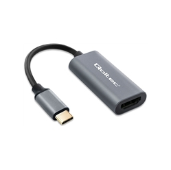 QOLTEC 50331 Adapter Przejściówka USB C 3.1 MHL na HDMI 4K 60Hz 32AWG