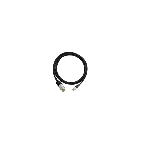 Kabel QOLTEC 50438 Adapter USB-C na HDMI high speed 4K 32AWG 2m