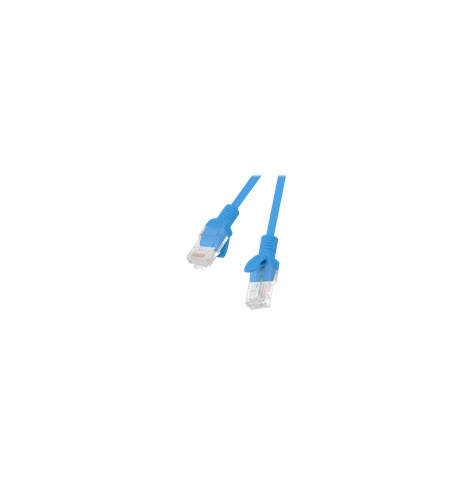 Patchcord LANBERG PCU6-10CC-0200-B Lanberg RJ45 kat. 6 UTP 2m niebieski