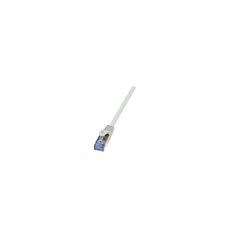 Patchcord LOGILINK CQ3142S Cat.6A 10G S/FTP PIMF PrimeLine 50m szary