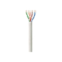 Kabel TECHLY Skrętka Cat6 UTP LSZH drut miedź 305m szary