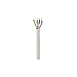 Kabel TECHLY Skrętka Cat6 UTP LSZH drut miedź 305m szary