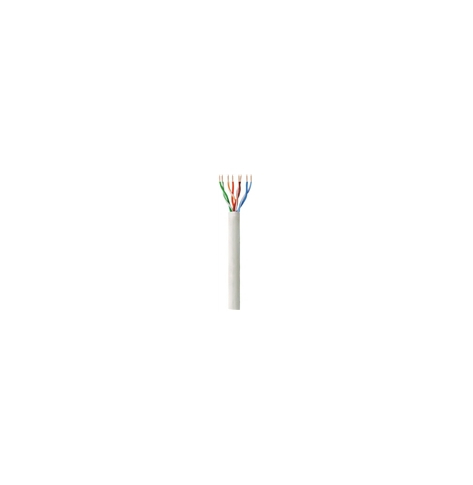 Kabel TECHLY Skrętka Cat6 UTP LSZH drut miedź 305m szary