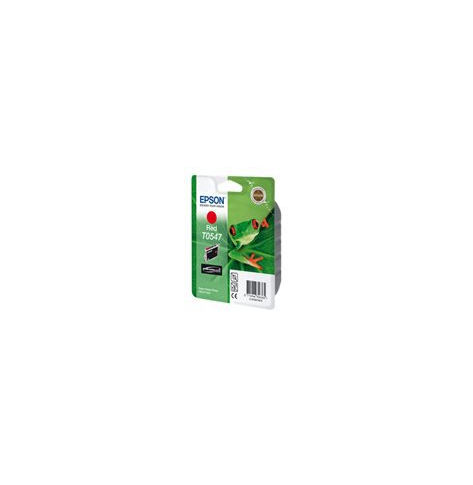 Tusz EPSON Stylus Photo R800/1800 Red RF Tag