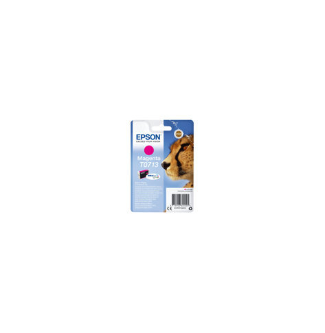 Tusz EPSON T0713 ink cartridge magenta standard capacity 5.5ml 1-pack RF-AM blister