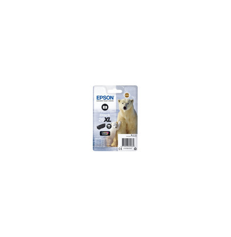 Tusz EPSON 26XL ink cartridge photo black high capacity 8.7ml 400 photos 1-pack RF-AM blister