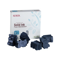 XEROX 108R00817 Kostki atramentowe Xerox cyan x6 14 000str Phaser 8860
