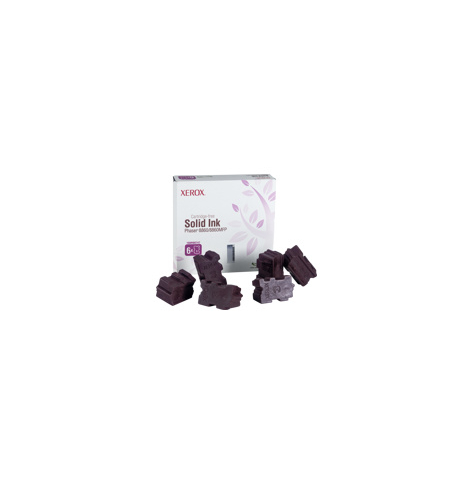 XEROX 108R00818 Kostki atramentowe Xerox magenta x6 14 000str Phaser 8860
