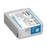 Tusz EPSON SJIC42P-C Ink cartridge for ColorWorks C4000e Cyan