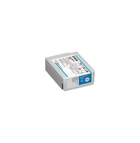 Tusz EPSON SJIC42P-C Ink cartridge for ColorWorks C4000e Cyan