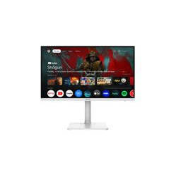 Monitor MSI Modern MD272UPSW 27 IPS UHD 4ms HDMI DP USB-Type C PD65W HUB USB Wi-fi 5.0 Speakers Pivot