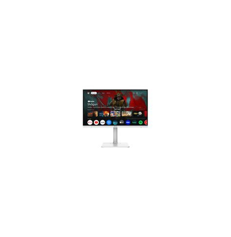Monitor MSI Modern MD272UPSW 27 IPS UHD 4ms HDMI DP USB-Type C PD65W HUB USB Wi-fi 5.0 Speakers Pivot