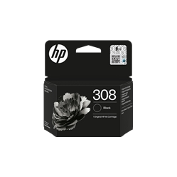 HP 308 Black Original Ink Cartridge