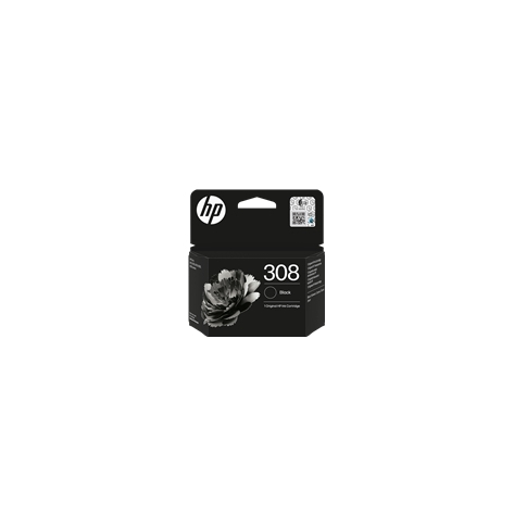 HP 308 Black Original Ink Cartridge