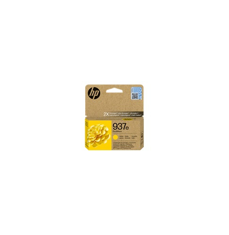 HP 937e EvoMore Yellow Original Ink Cartridge