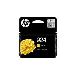 HP 924 Yellow Original Ink Cartridge