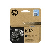 HP 937e EvoMore Black Original Ink Cartridge